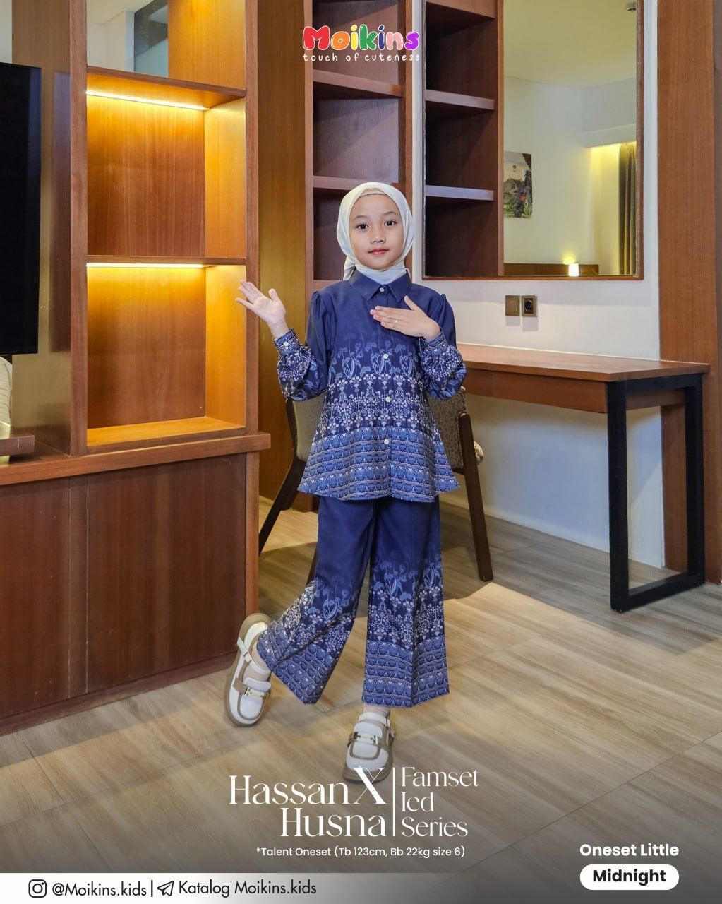 HASSAN X HUSNA MIDNIGHT - Gambar 3