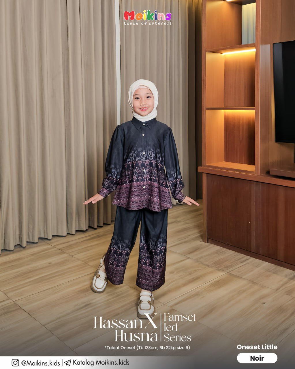 HASSAN X HUSNA NOIR - Gambar 5