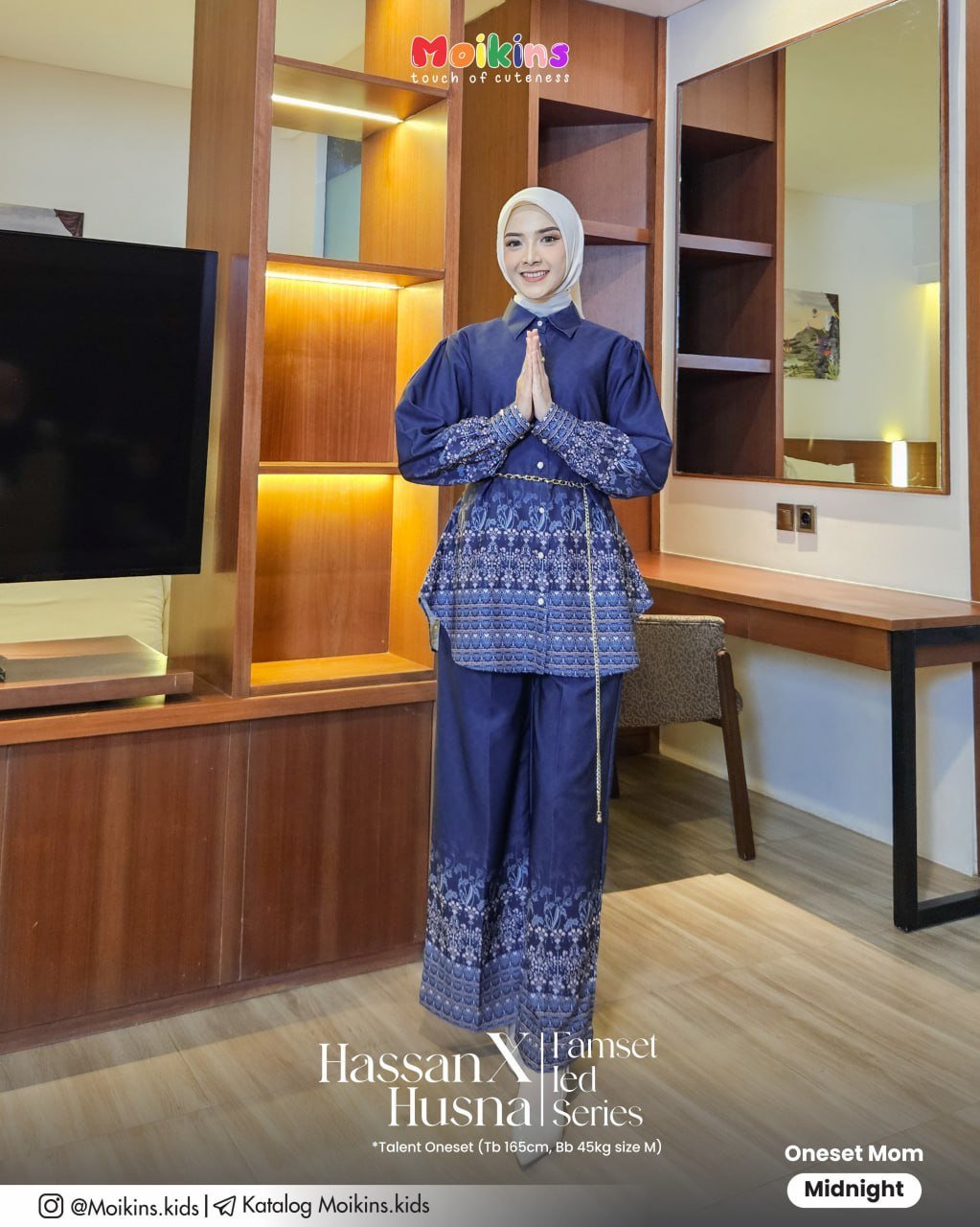 HASSAN X HUSNA MIDNIGHT - Gambar 2