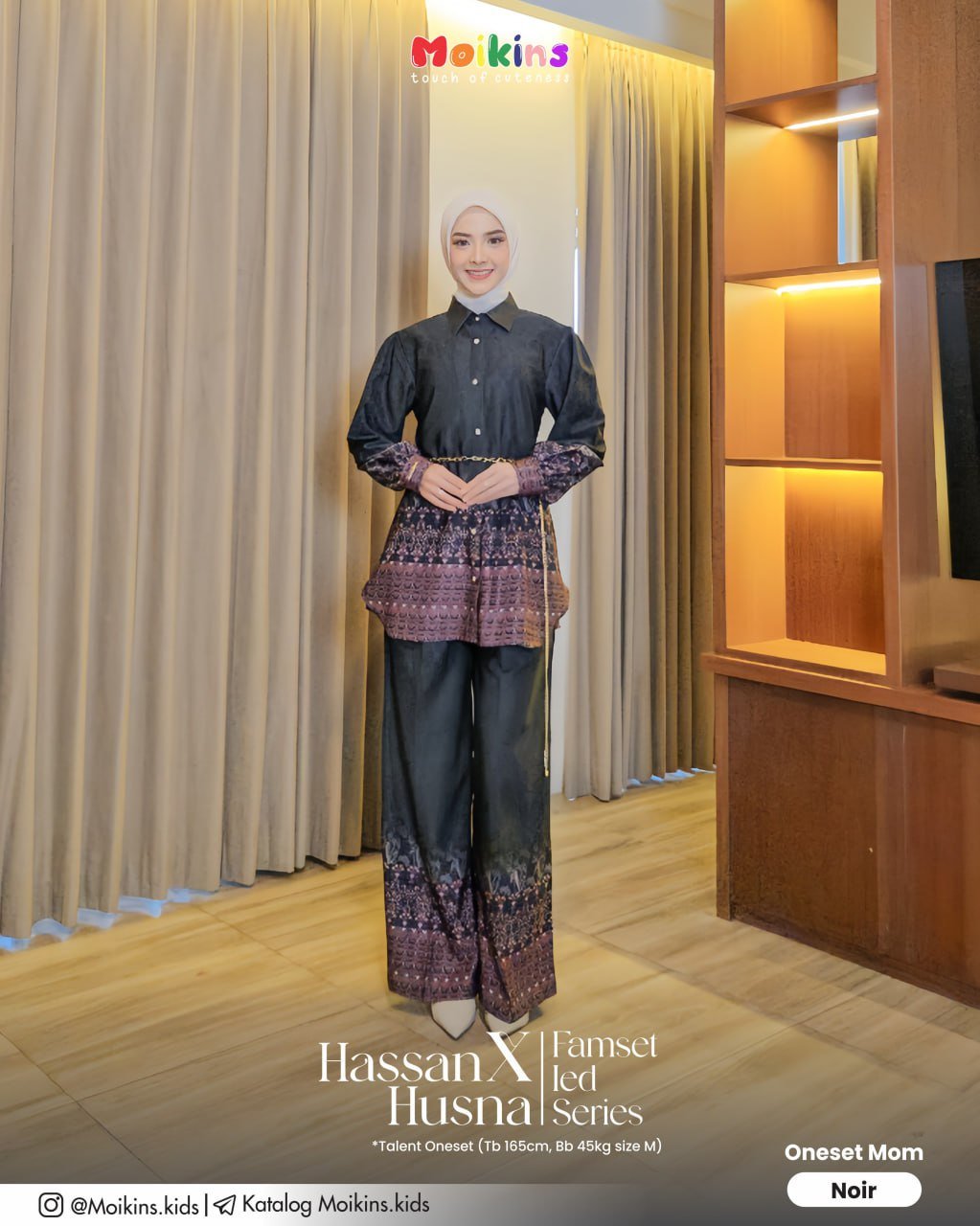 HASSAN X HUSNA NOIR - Gambar 6