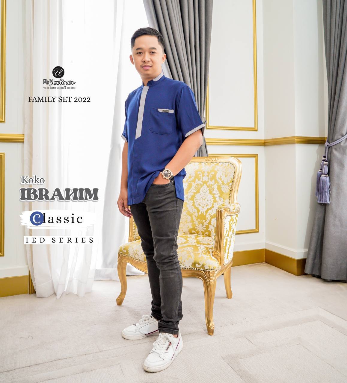 SARAH X IBRAHIM CLASSIC - Gambar 2