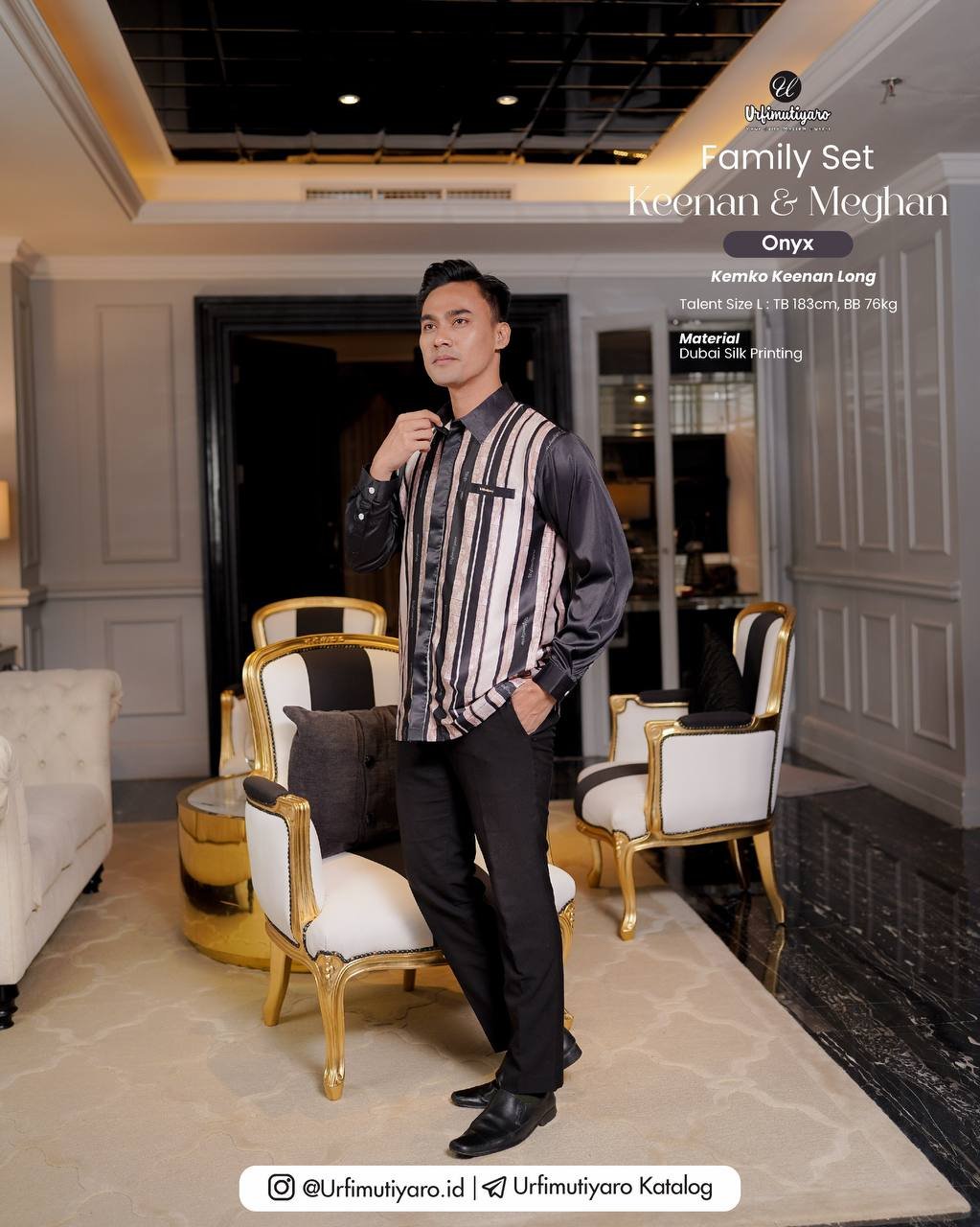 MEGHAN X KEENAN ONYX - Gambar 3