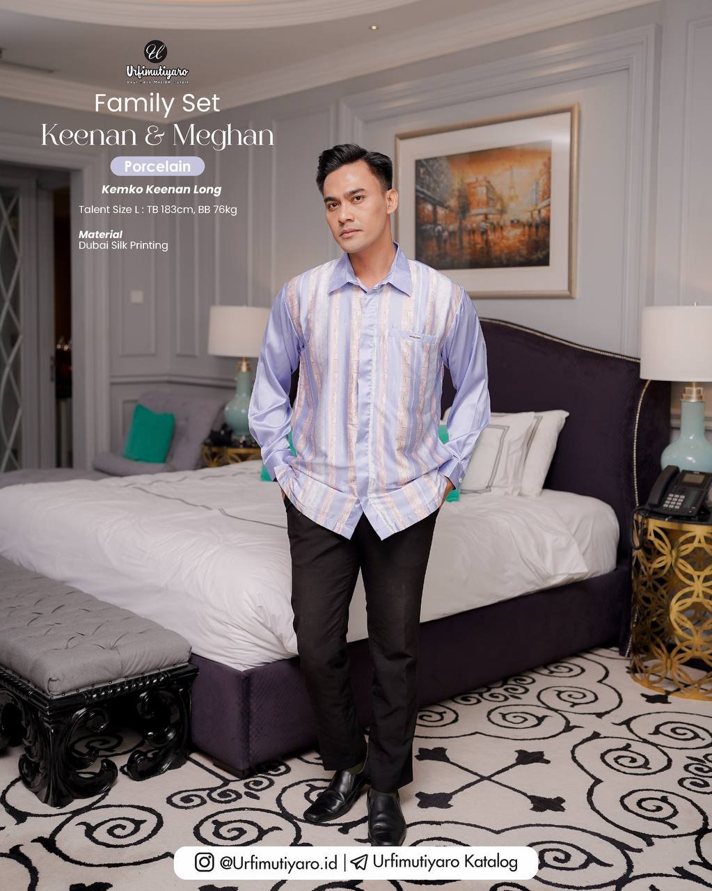 MEGHAN X KEENAN PORCELAIN - Gambar 3