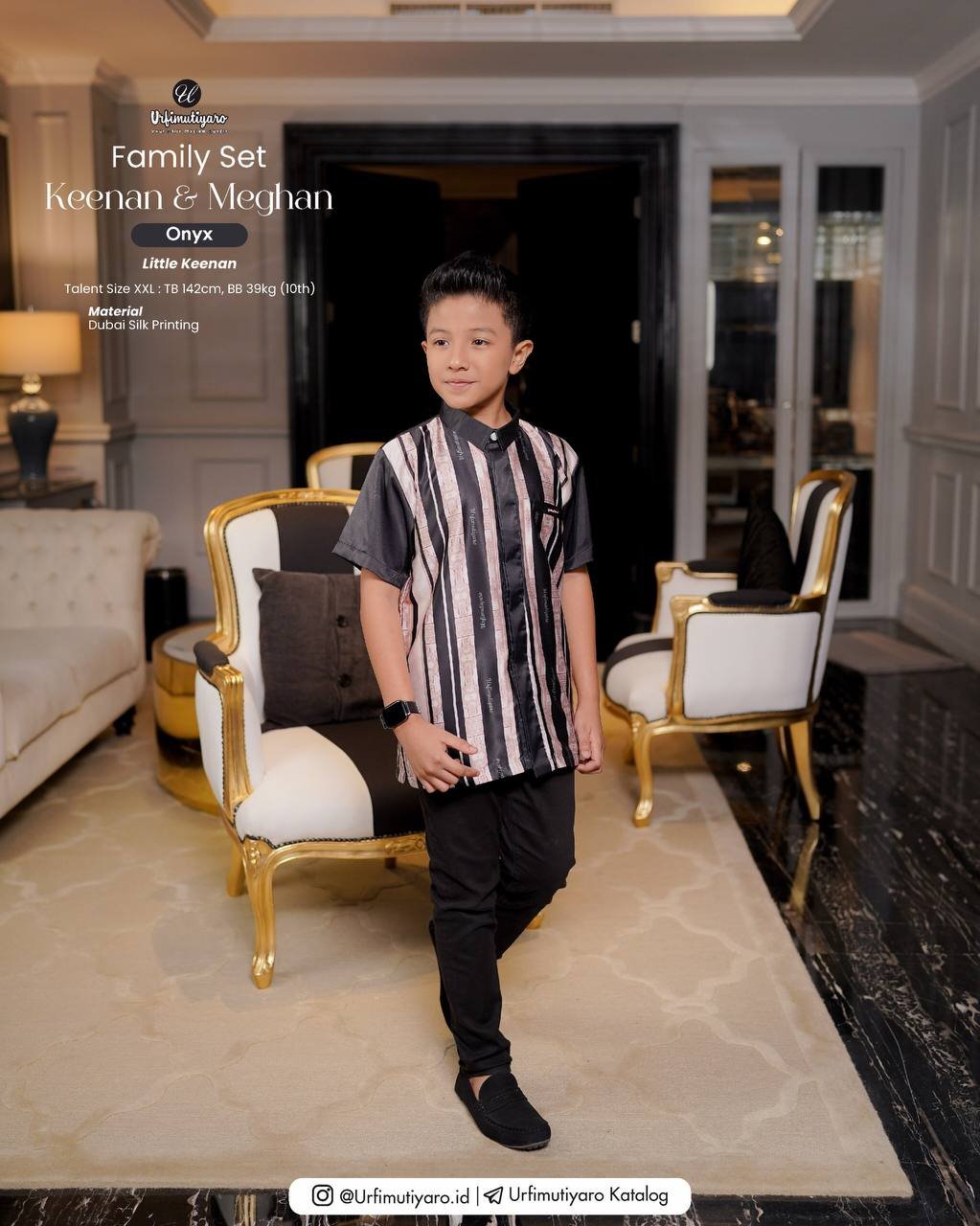 MEGHAN X KEENAN ONYX - Gambar 2