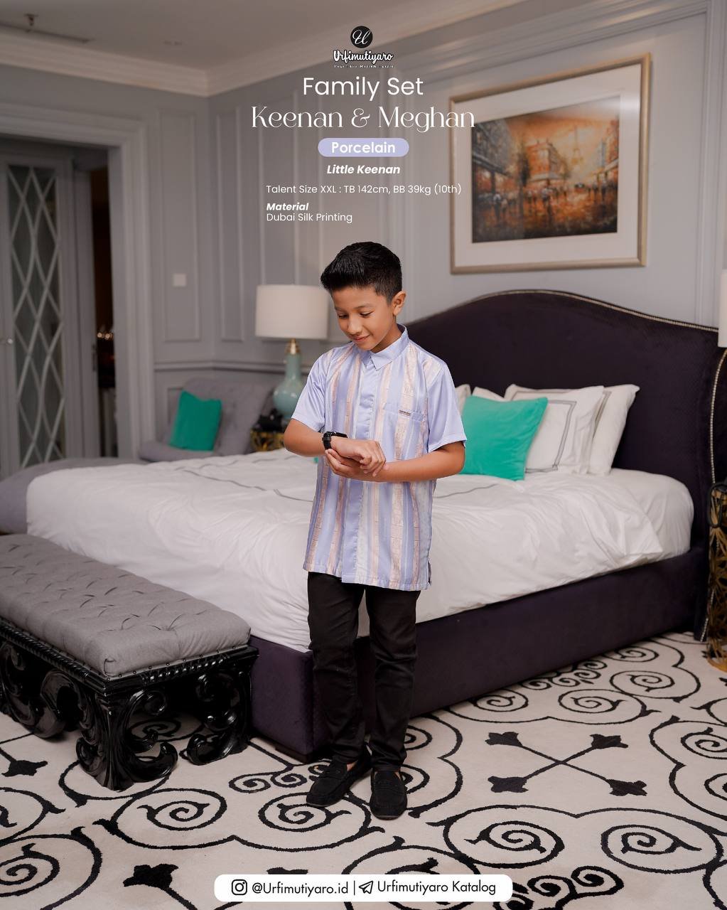 MEGHAN X KEENAN PORCELAIN - Gambar 2