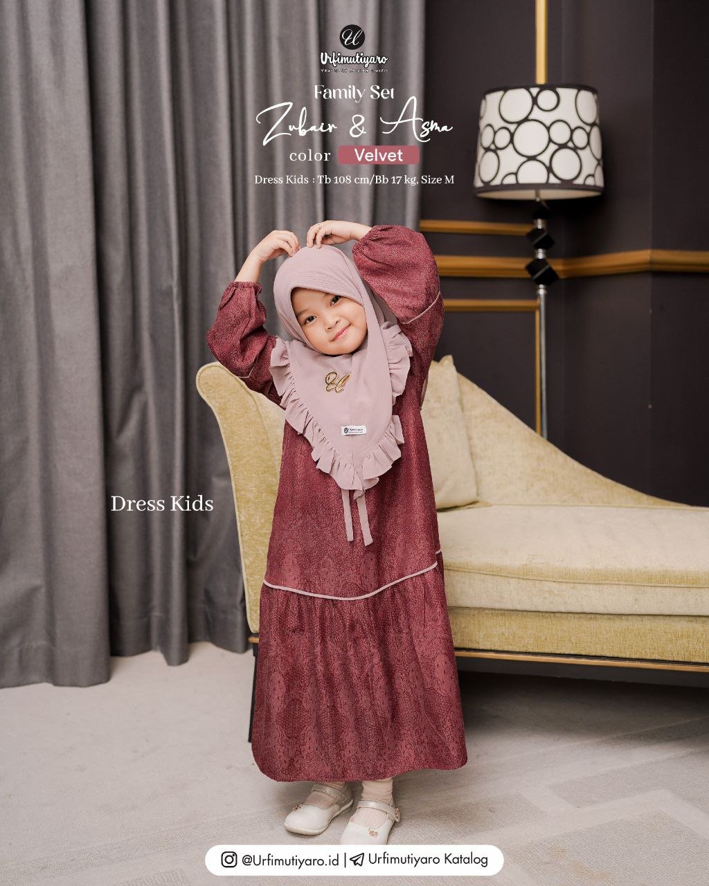 ZUBAIR ASMA VELVET - Gambar 2