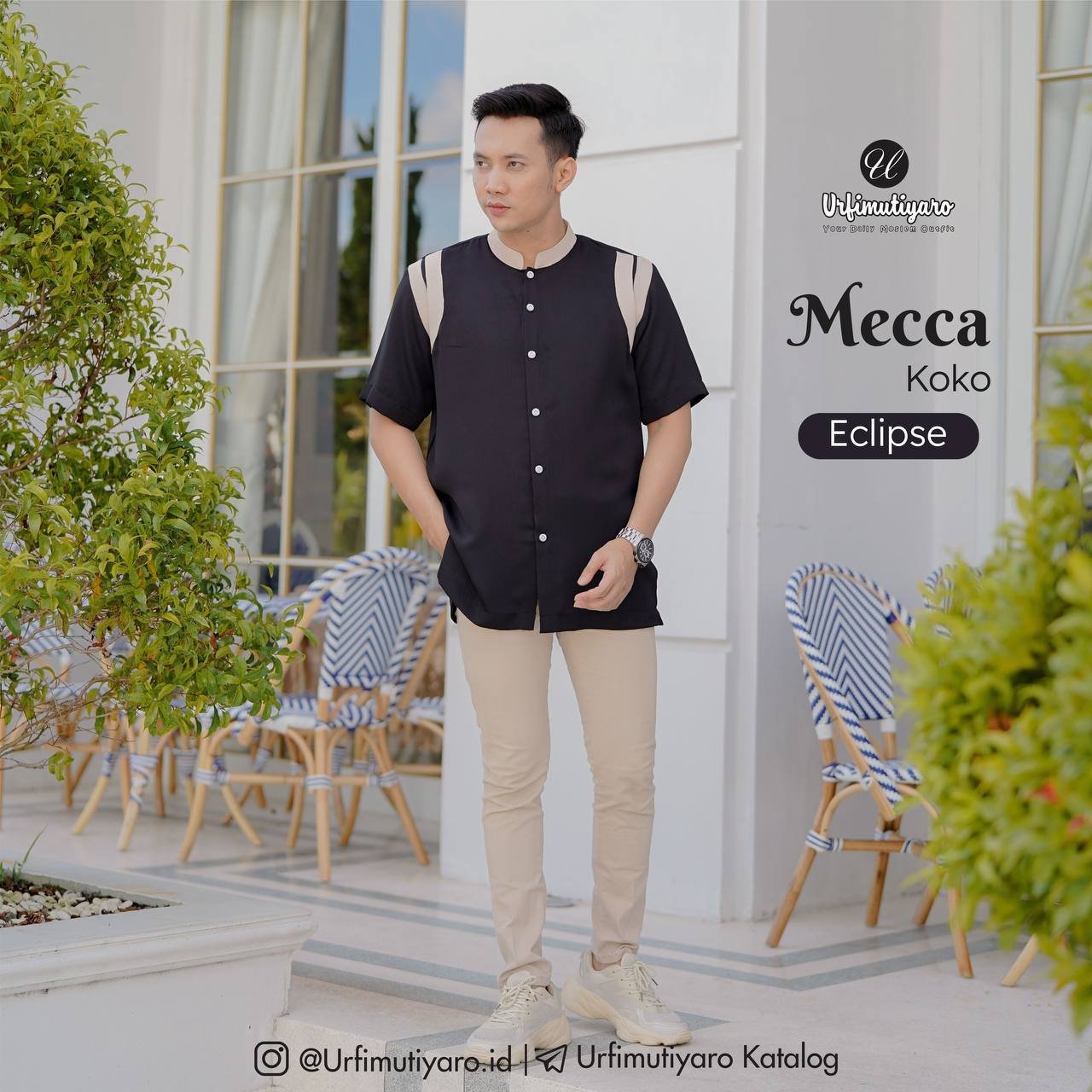 FAMSET MECCA MEDINA ECLIPSE - Gambar 4