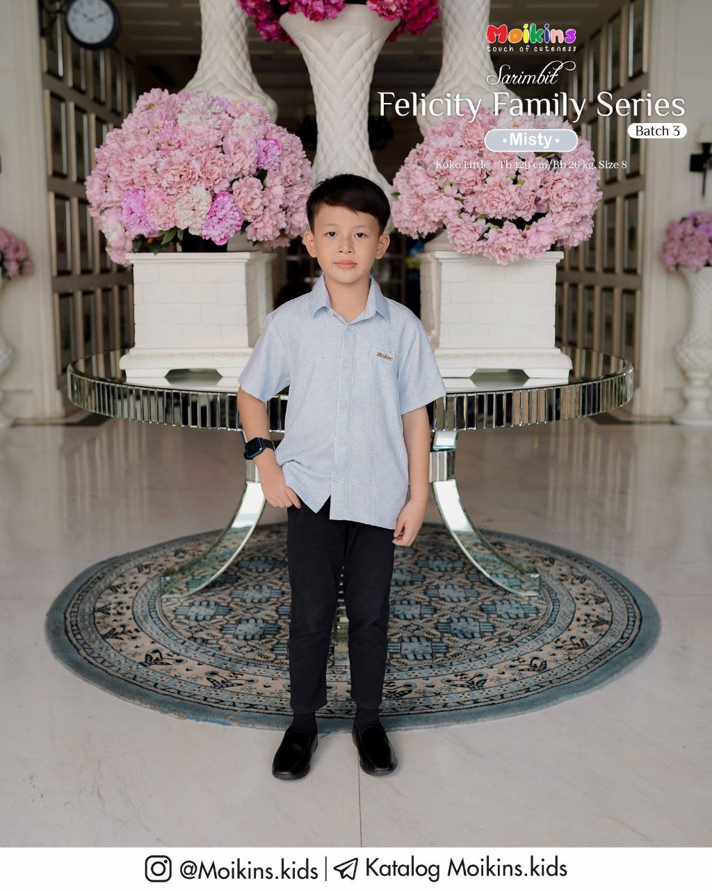FELICITY FAMILY SET MISTY - Gambar 7