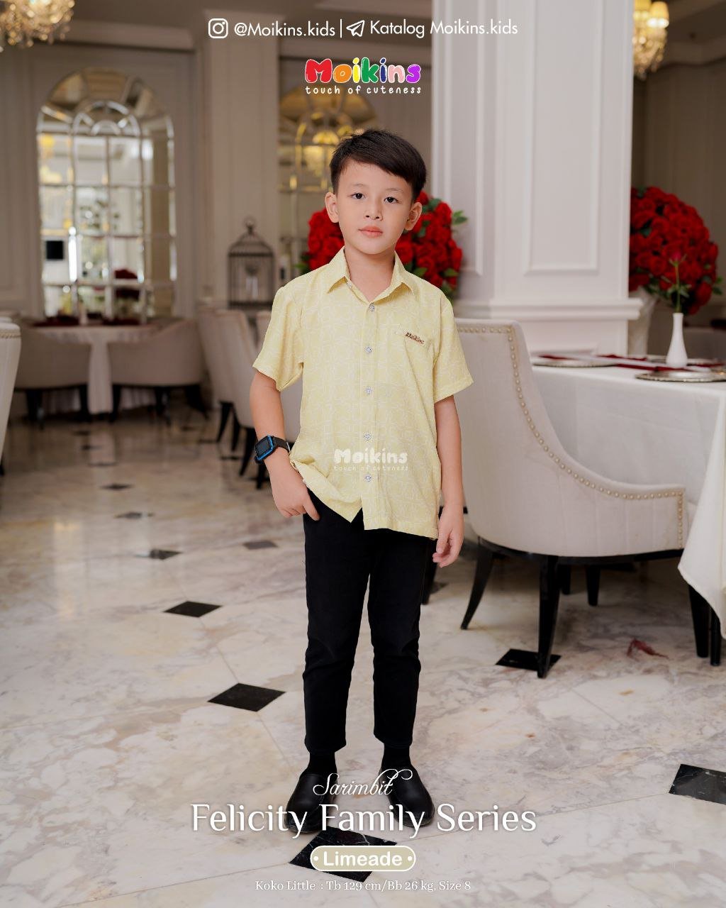 FELICITY FAMILY SET LIMEADE - Gambar 2