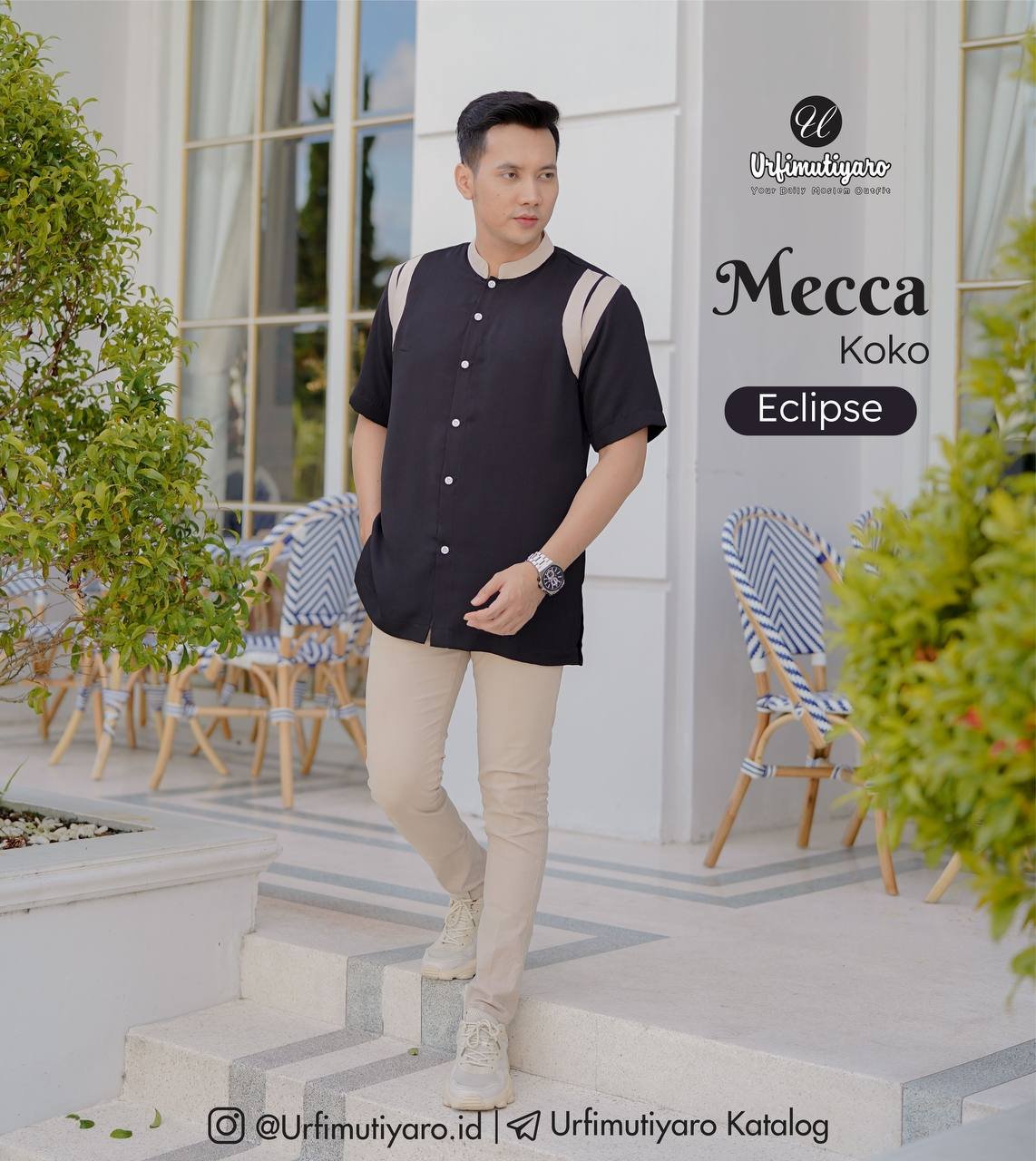 FAMSET MECCA MEDINA ECLIPSE - Gambar 2