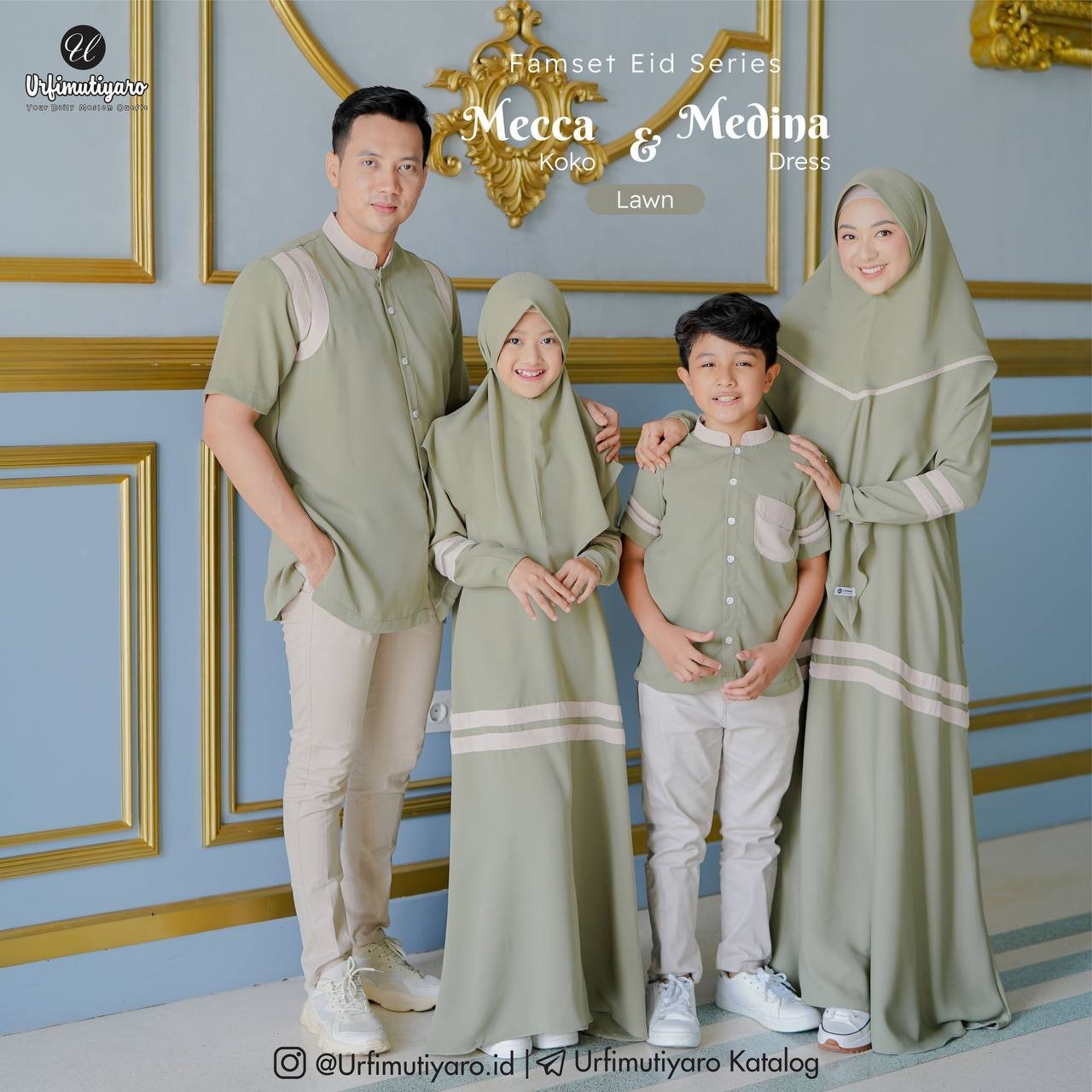 FAMSET MECCA MEDINA LAWN
