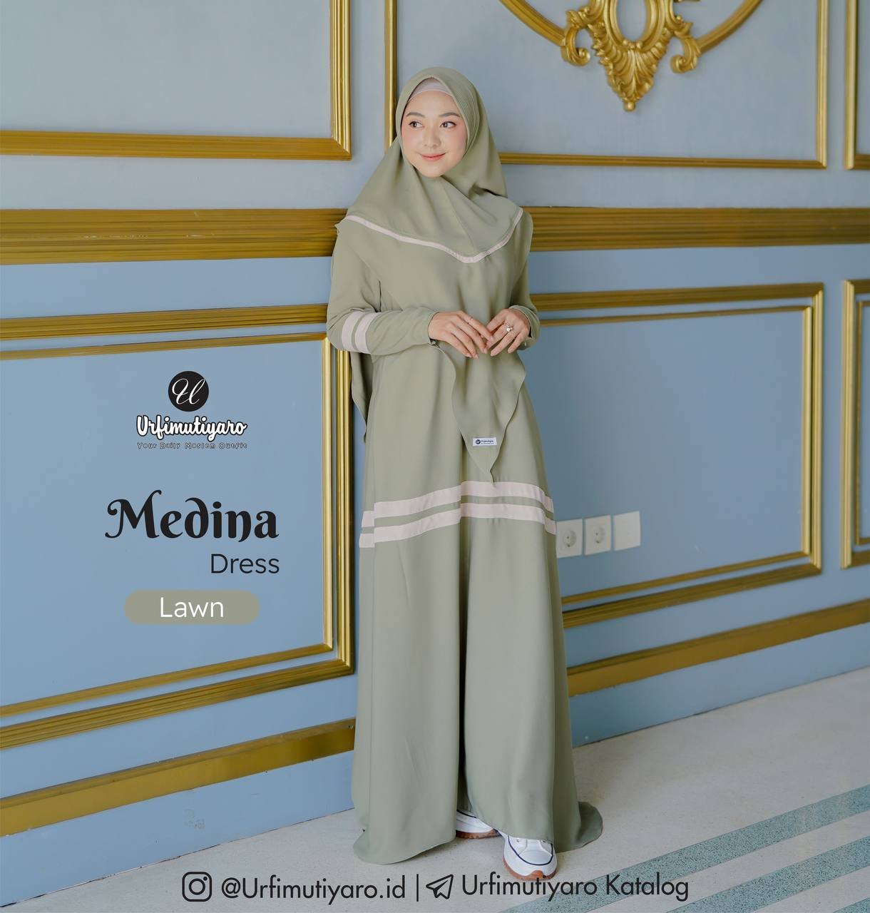 FAMSET MECCA MEDINA LAWN - Gambar 4