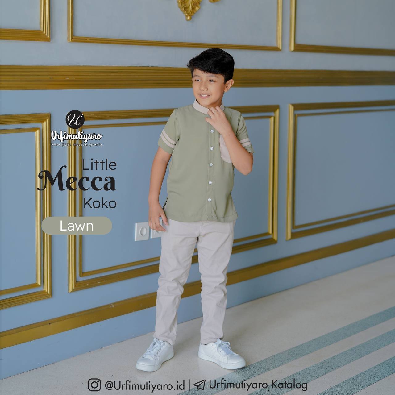 FAMSET MECCA MEDINA LAWN - Gambar 5