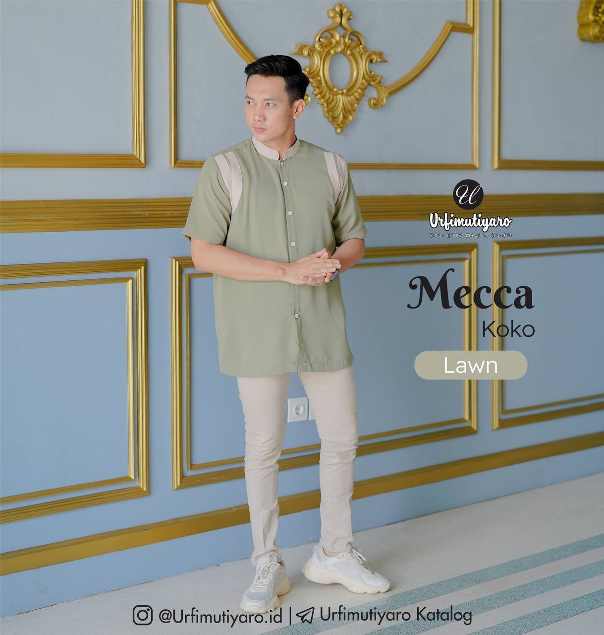 FAMSET MECCA MEDINA LAWN - Gambar 6