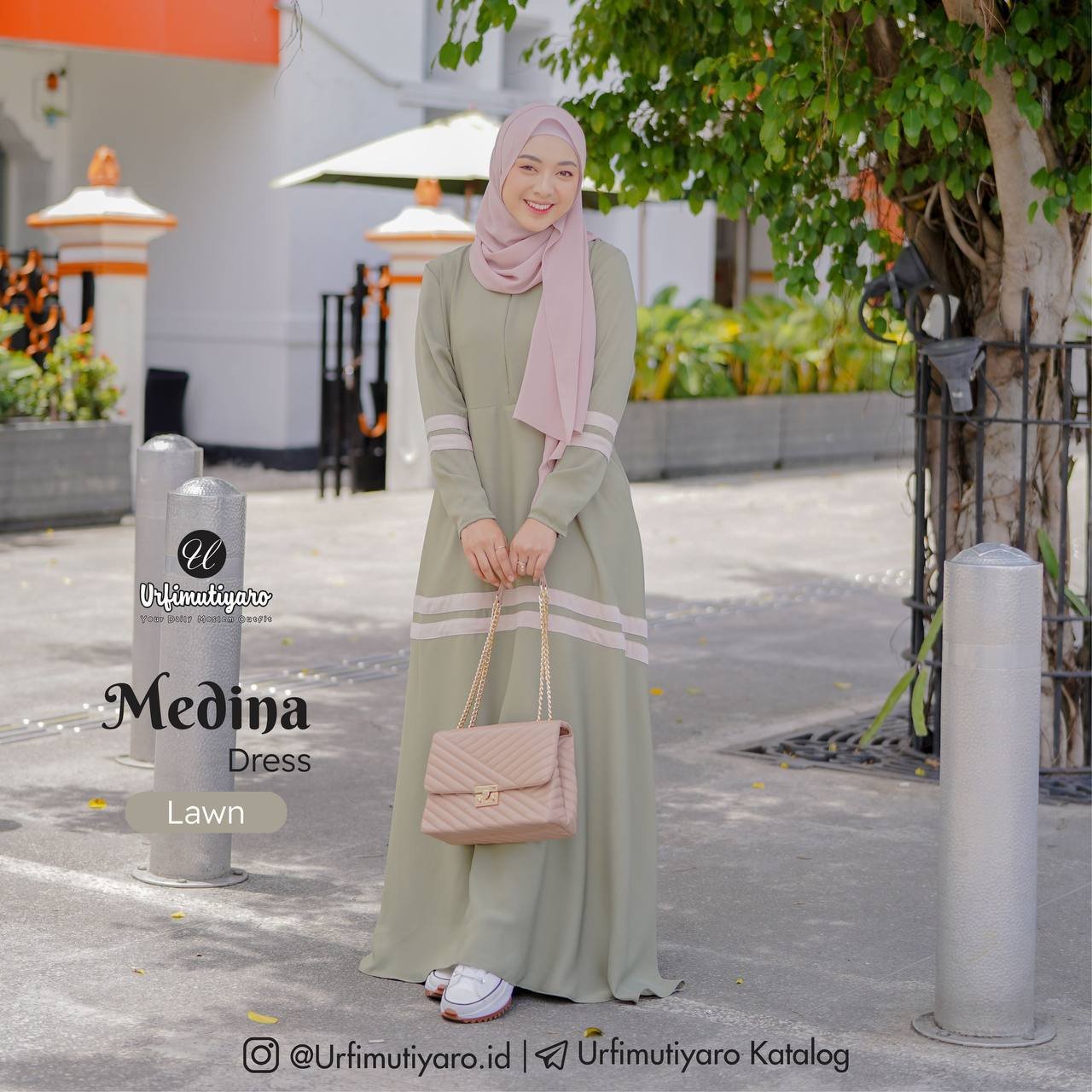 FAMSET MECCA MEDINA LAWN - Gambar 7