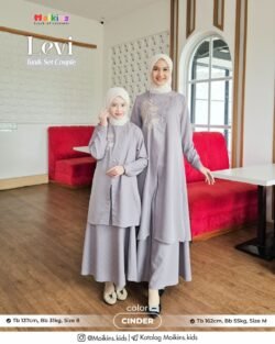 LEVI TUNIK SET CINDER