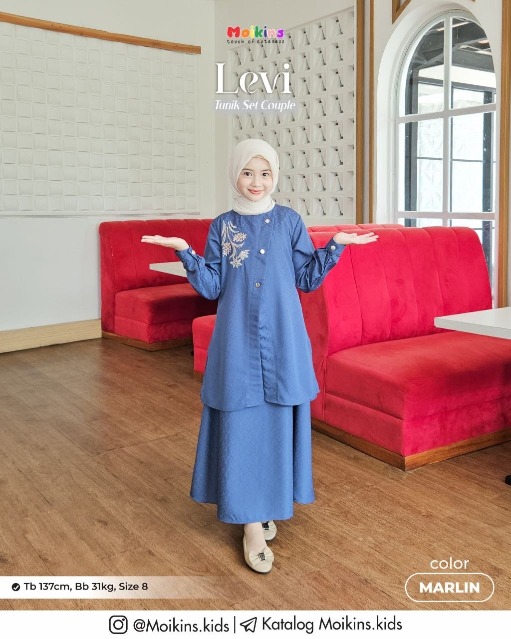 LEVI TUNIK SET MARLIN - Gambar 2