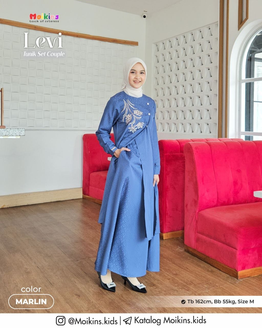 LEVI TUNIK SET MARLIN - Gambar 3