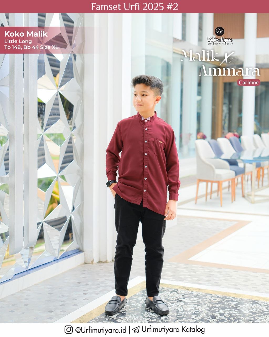 MALIK AMMARA CARMINE - Gambar 5