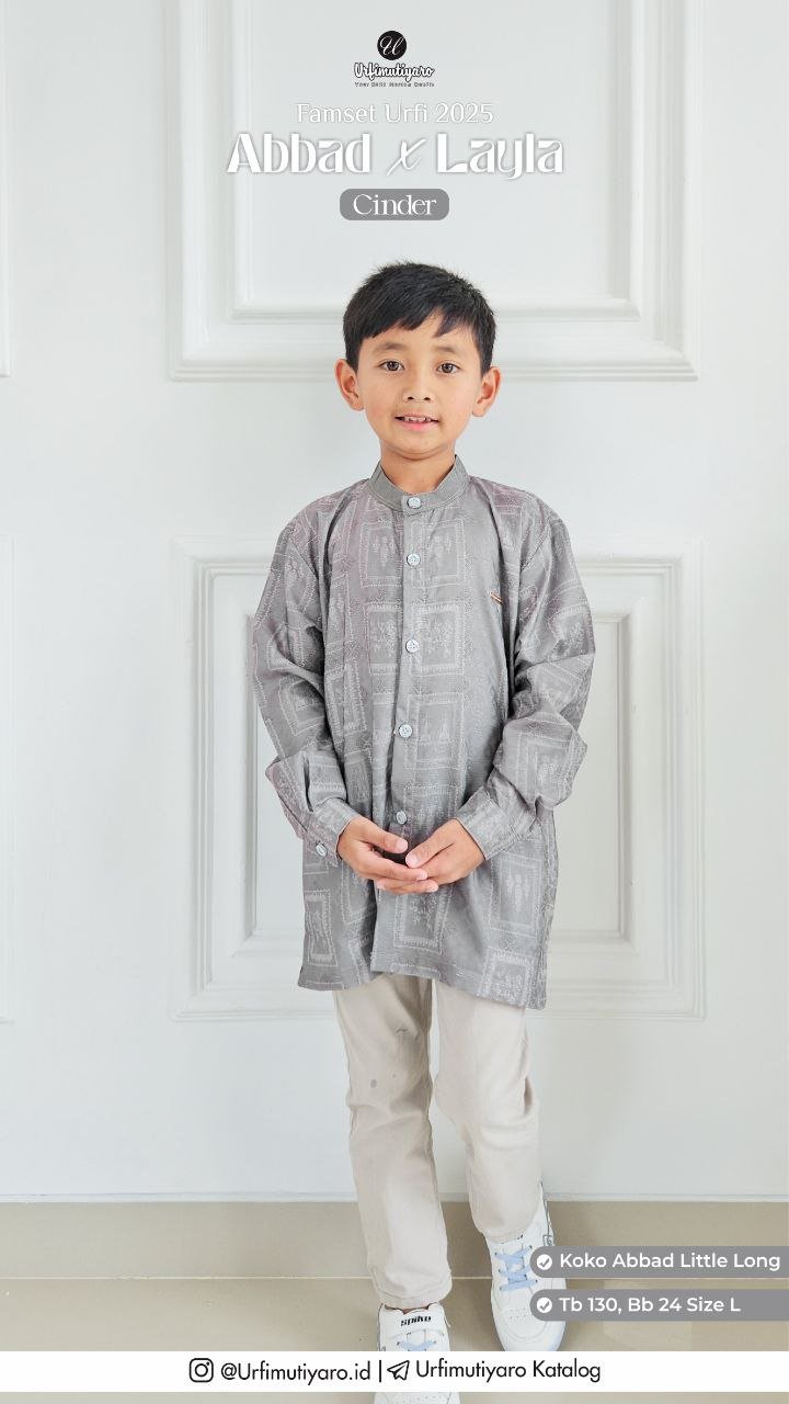 ABBAD LAYLA CINDER - Gambar 2