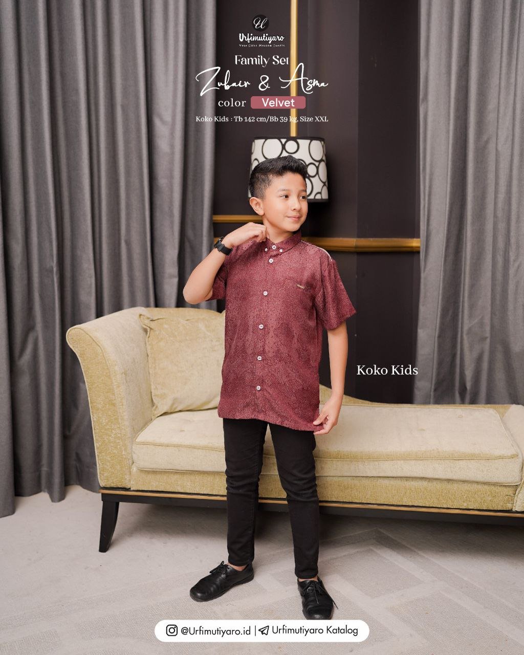 ZUBAIR ASMA VELVET - Gambar 8