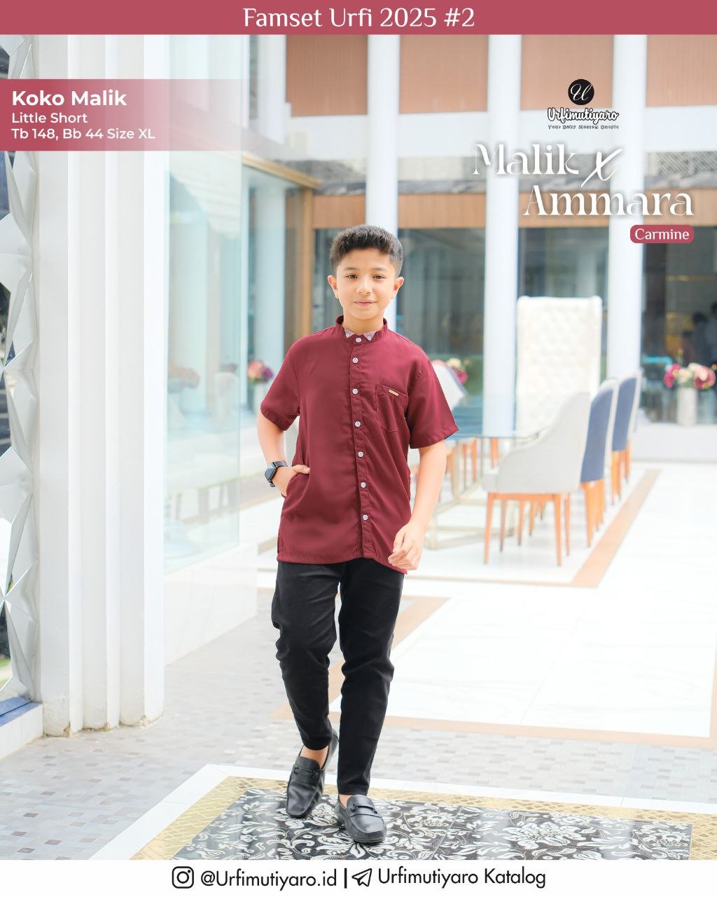 MALIK AMMARA CARMINE - Gambar 4