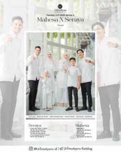 MAHESA X SERAYA PEARL