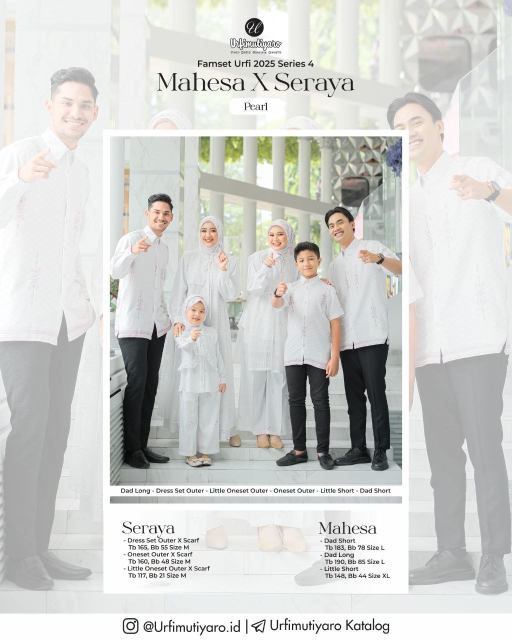 MAHESA X SERAYA PEARL