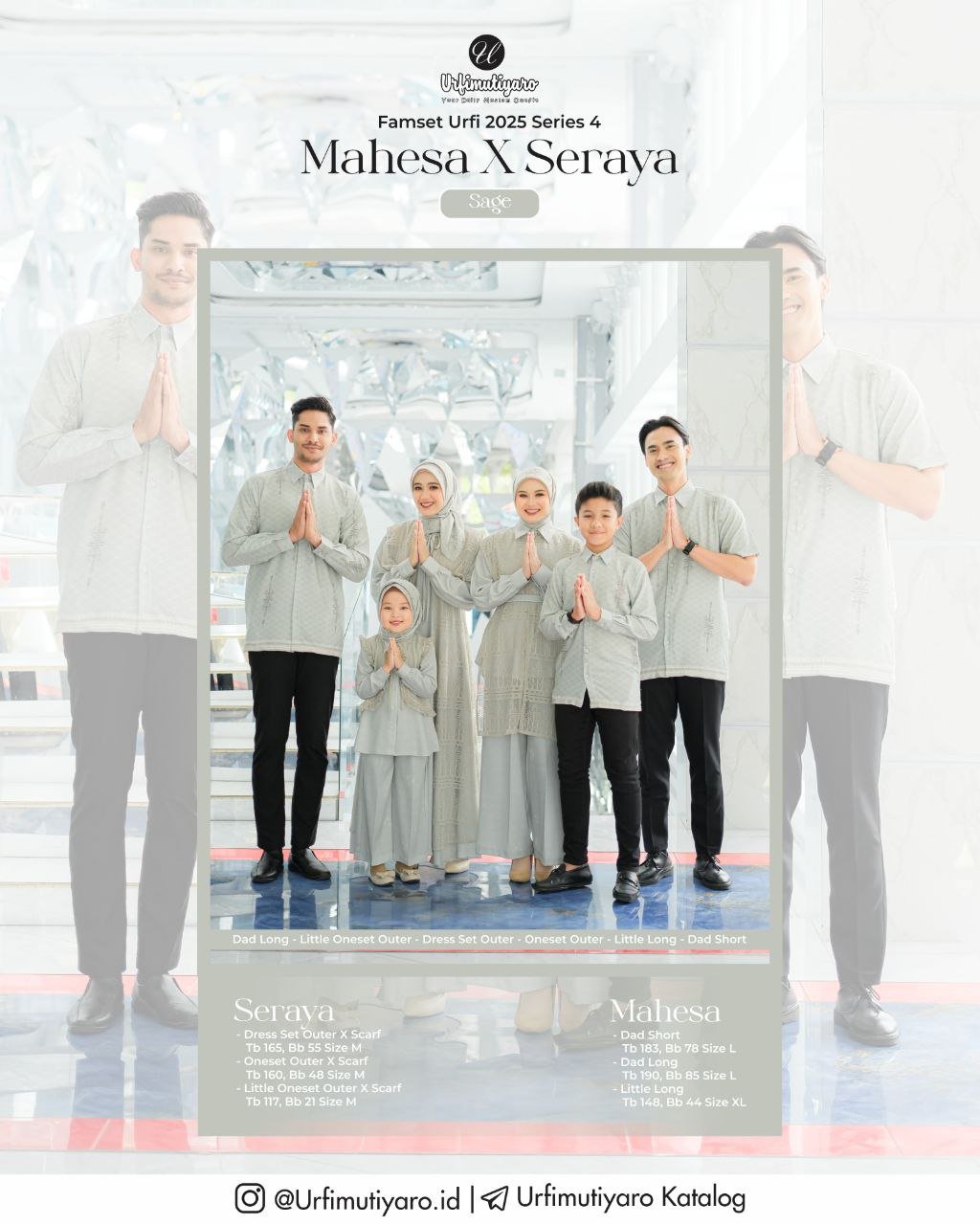 MAHESA X SERAYA SAGE