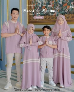 FAMSET MECCA MEDINA MAUVE