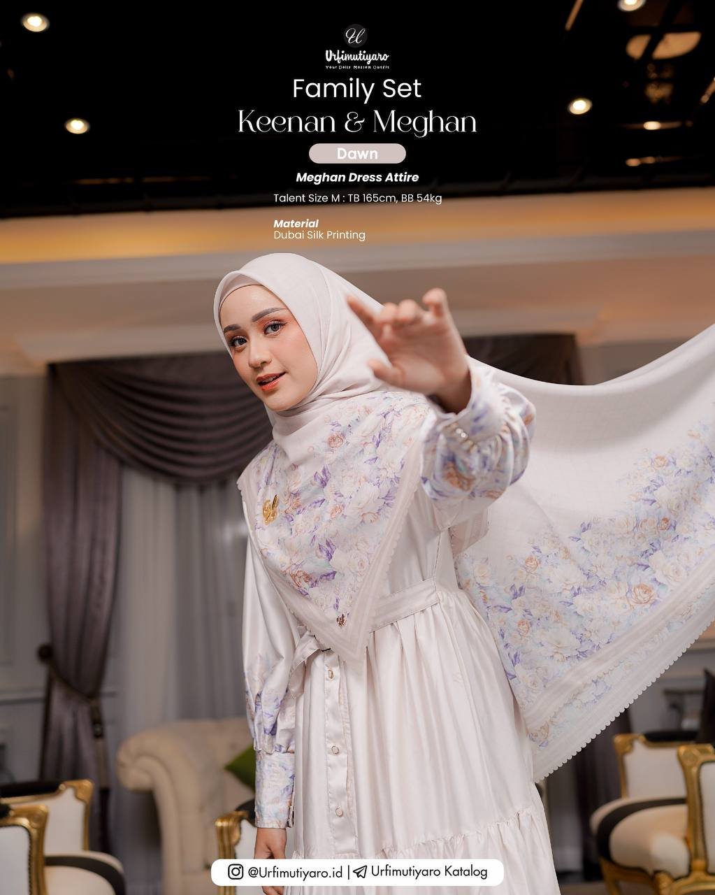 MEGHAN X KEENAN DAWN - Gambar 7
