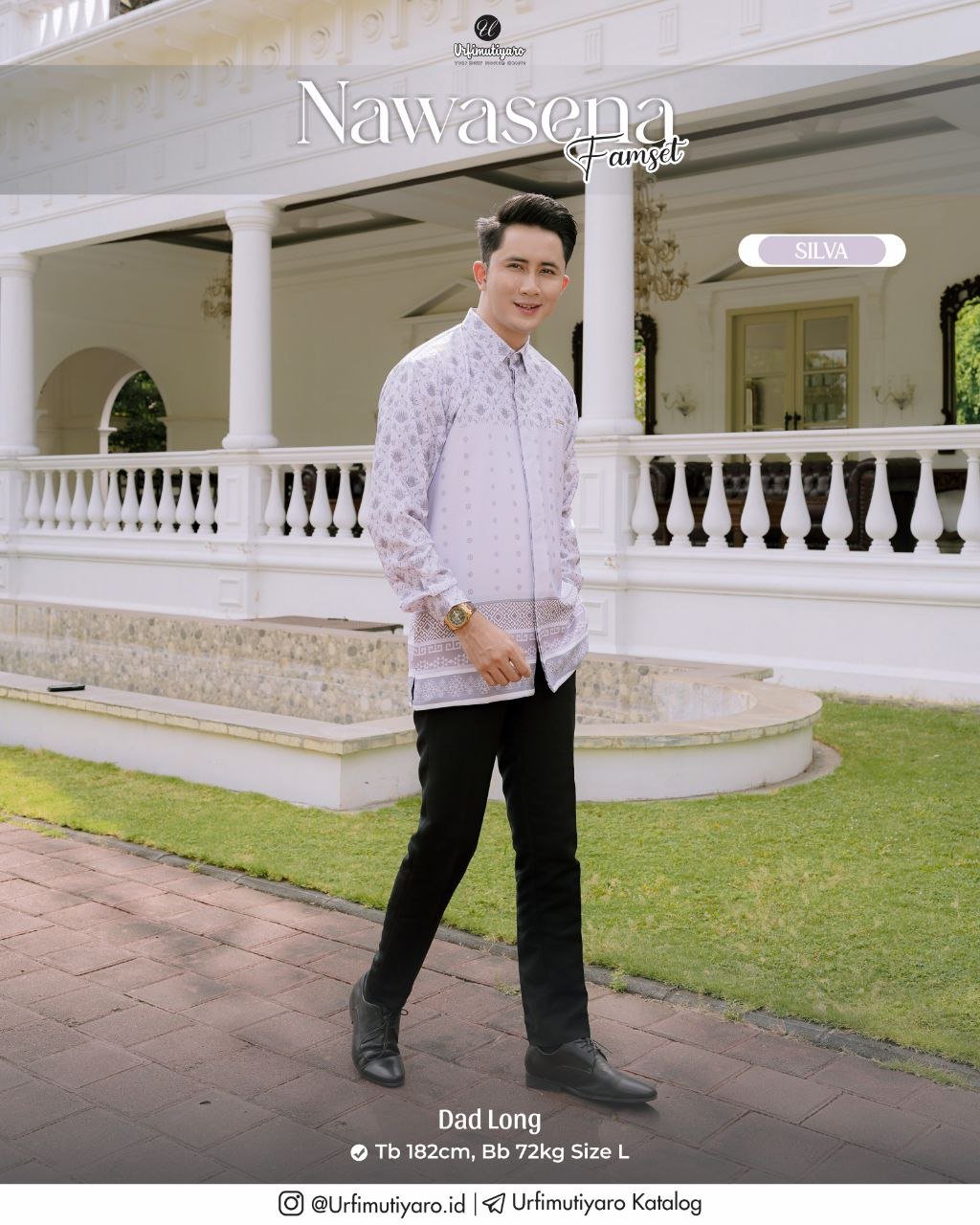 NAWASENA FAMILY SET SILVA - Gambar 5