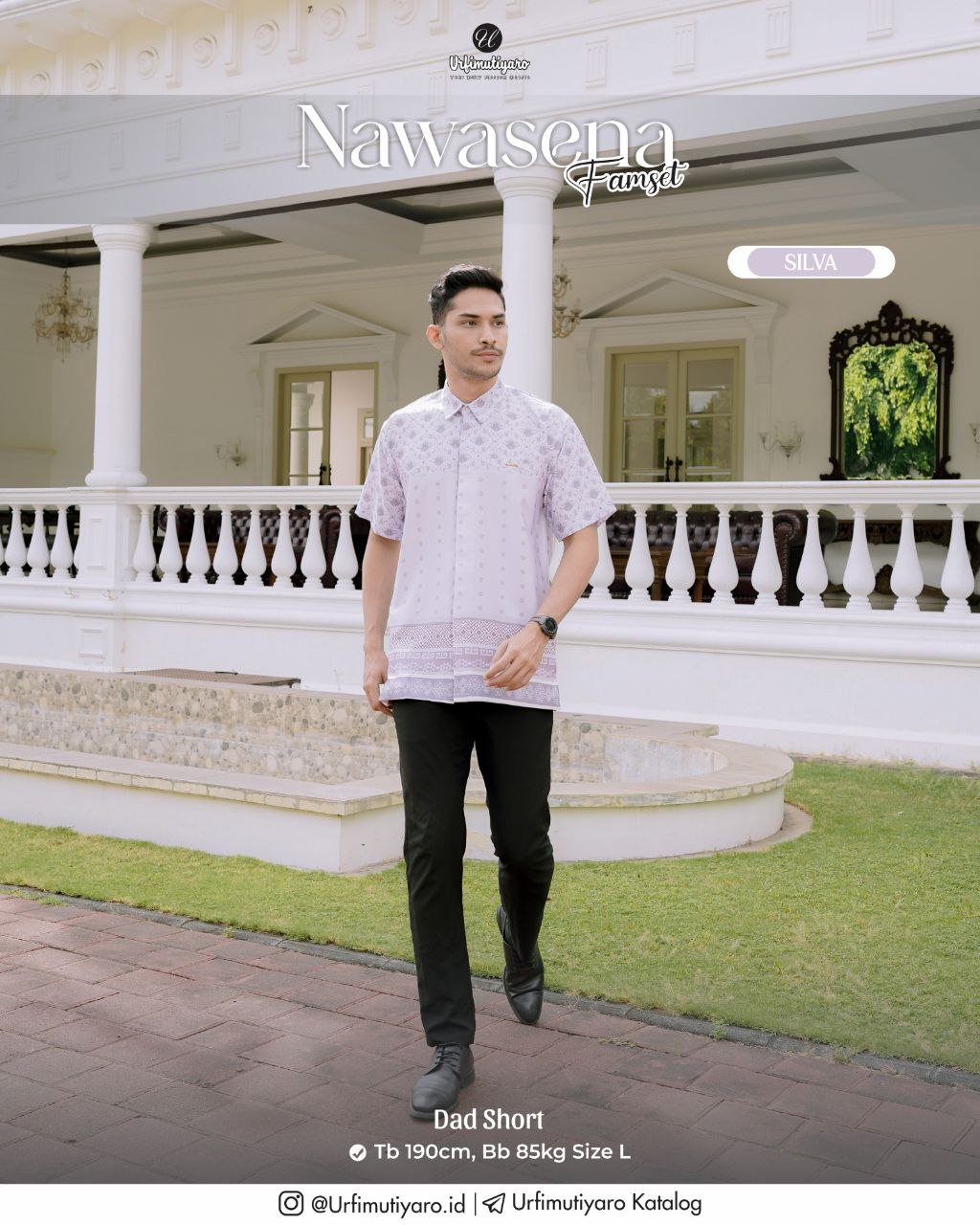 NAWASENA FAMILY SET SILVA - Gambar 6