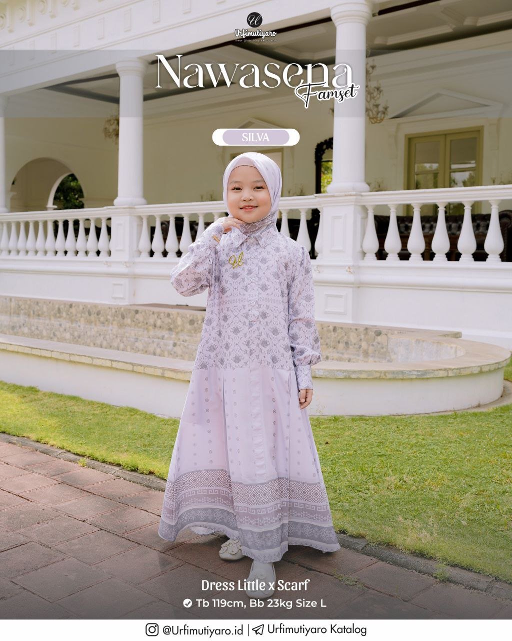 NAWASENA FAMILY SET SILVA - Gambar 4