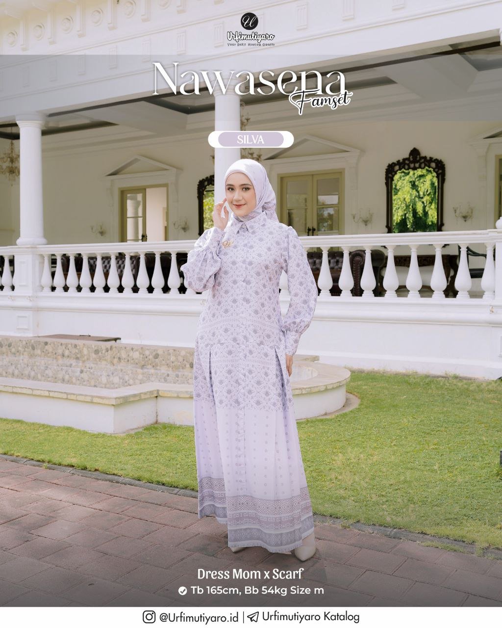 NAWASENA FAMILY SET SILVA - Gambar 2