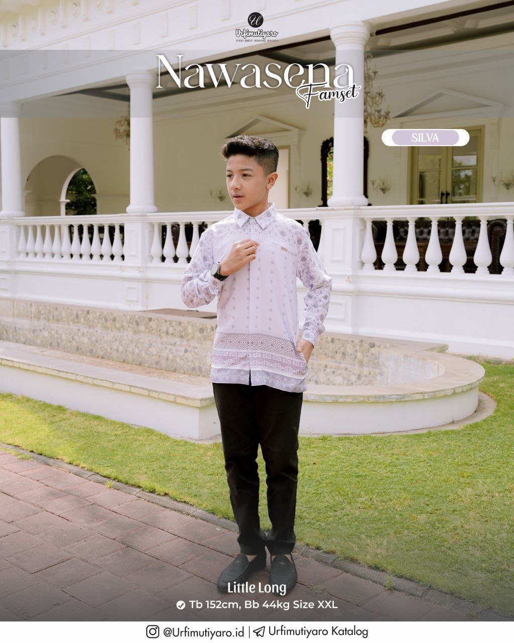 NAWASENA FAMILY SET SILVA - Gambar 7