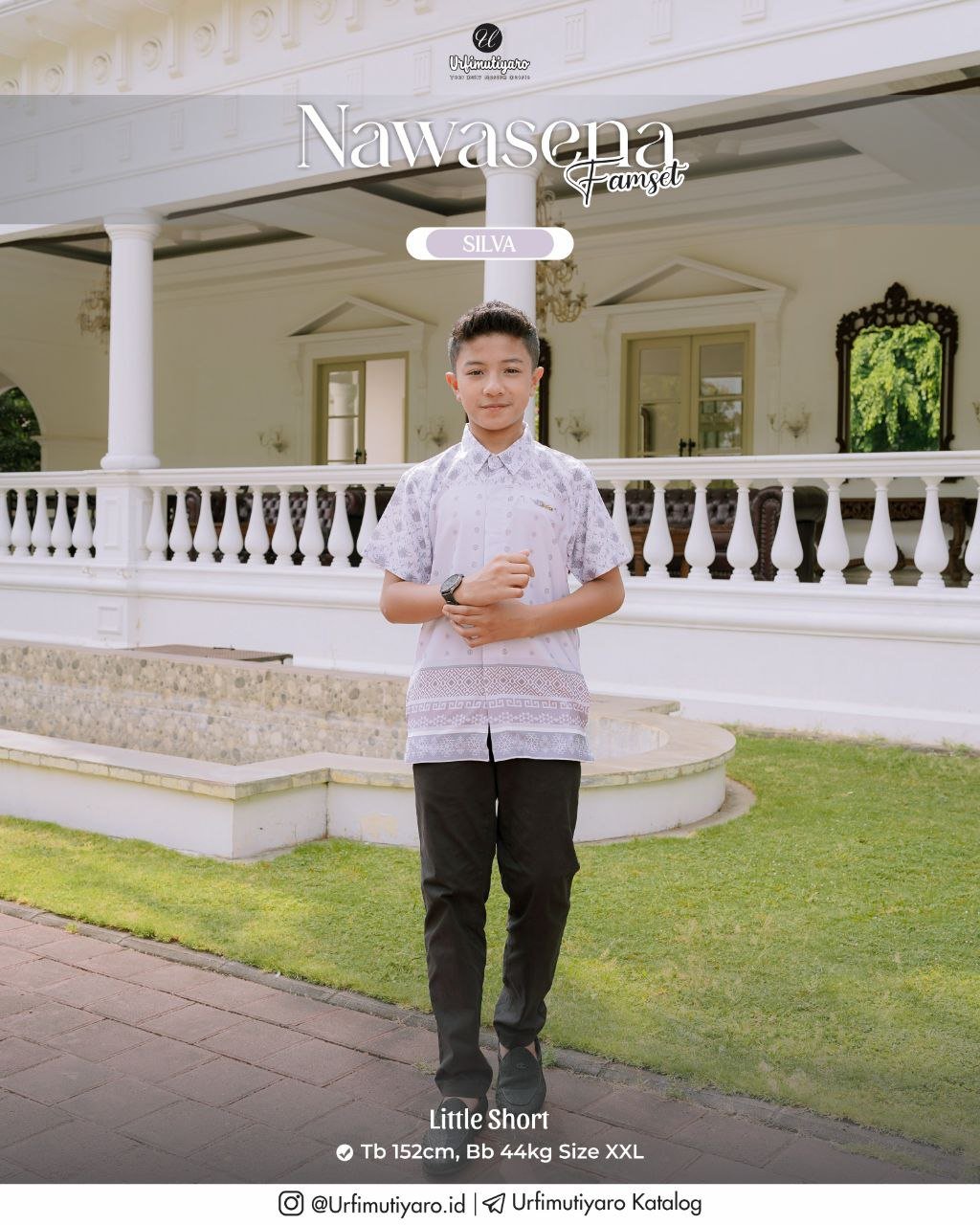 NAWASENA FAMILY SET SILVA - Gambar 8