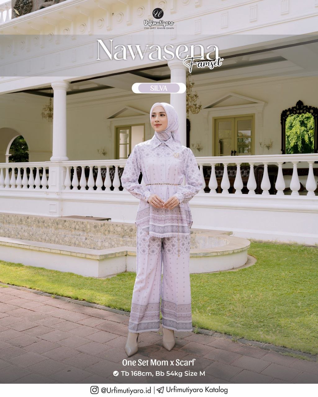 NAWASENA FAMILY SET SILVA - Gambar 3