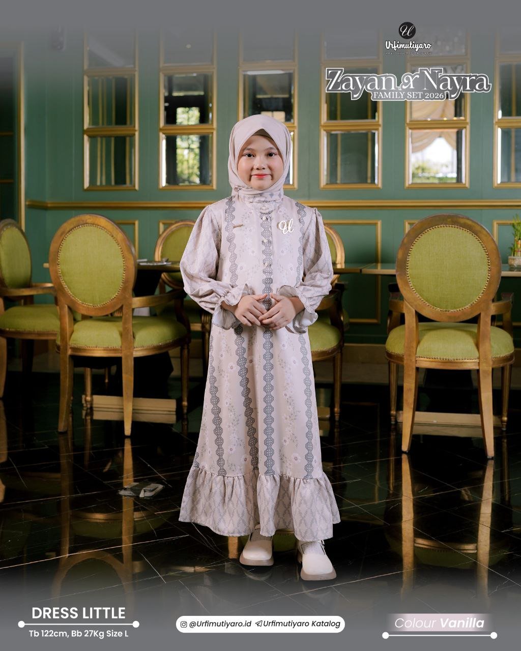 ZAYAN X NAYRA VANILLA - Gambar 2