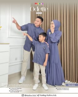 ODETTE FAMILY SET DENIM