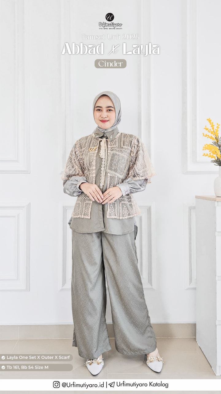 ABBAD LAYLA CINDER - Gambar 3