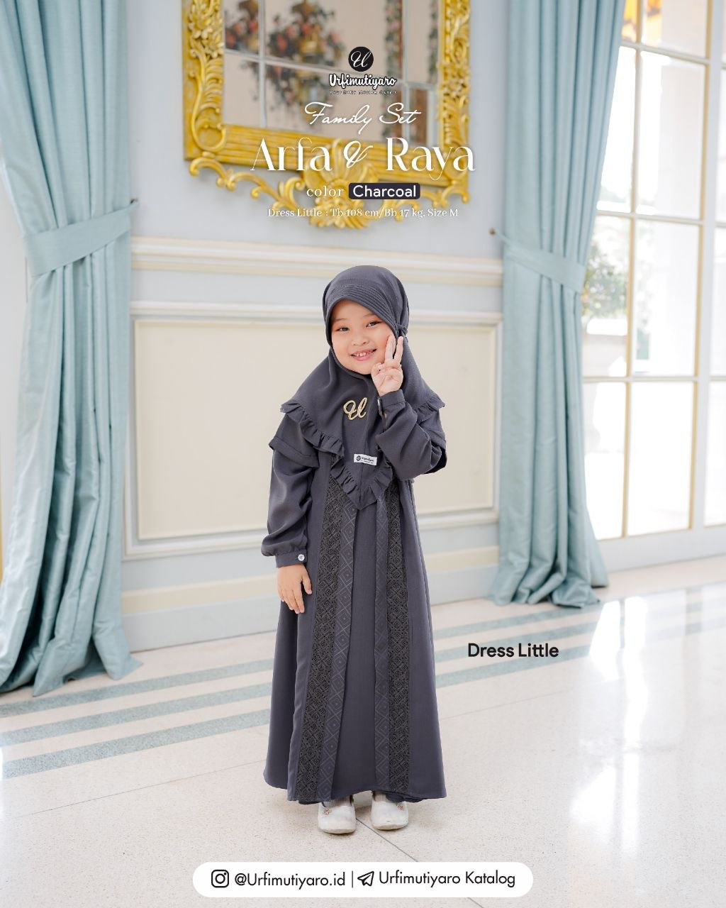 ARFA X RAYA CHARCOAL - Gambar 3