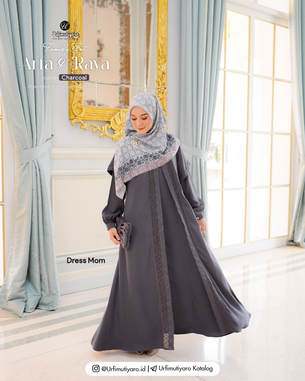 ARFA X RAYA CHARCOAL - Gambar 5