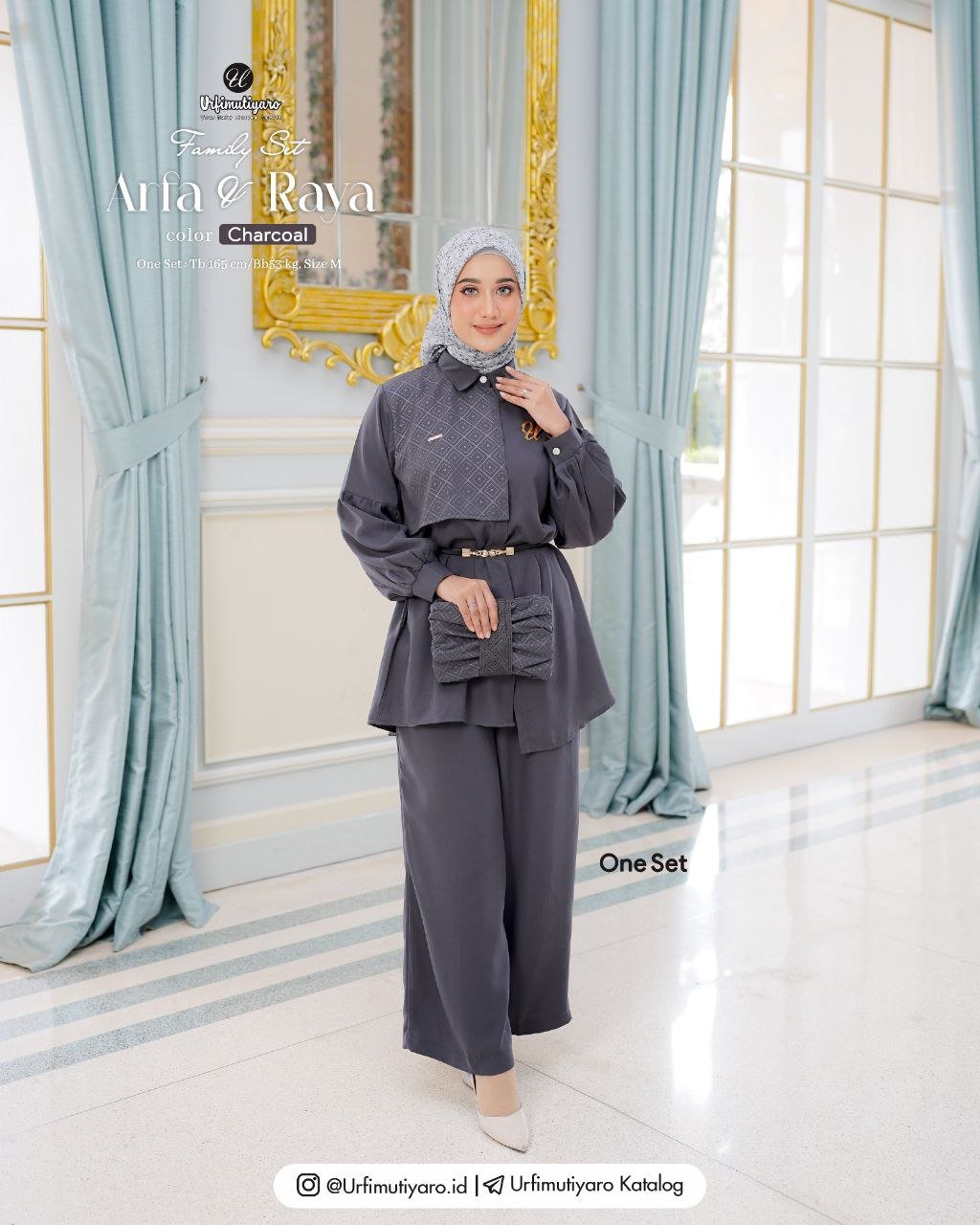 ARFA X RAYA CHARCOAL - Gambar 4