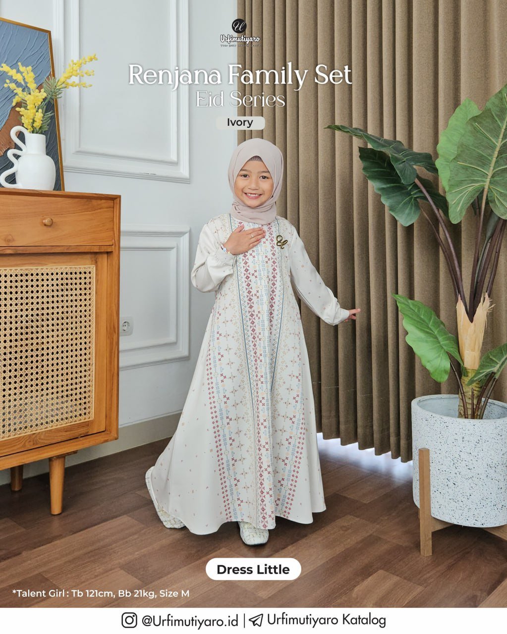 RENJANA FAMILY SET IVORY - Gambar 5