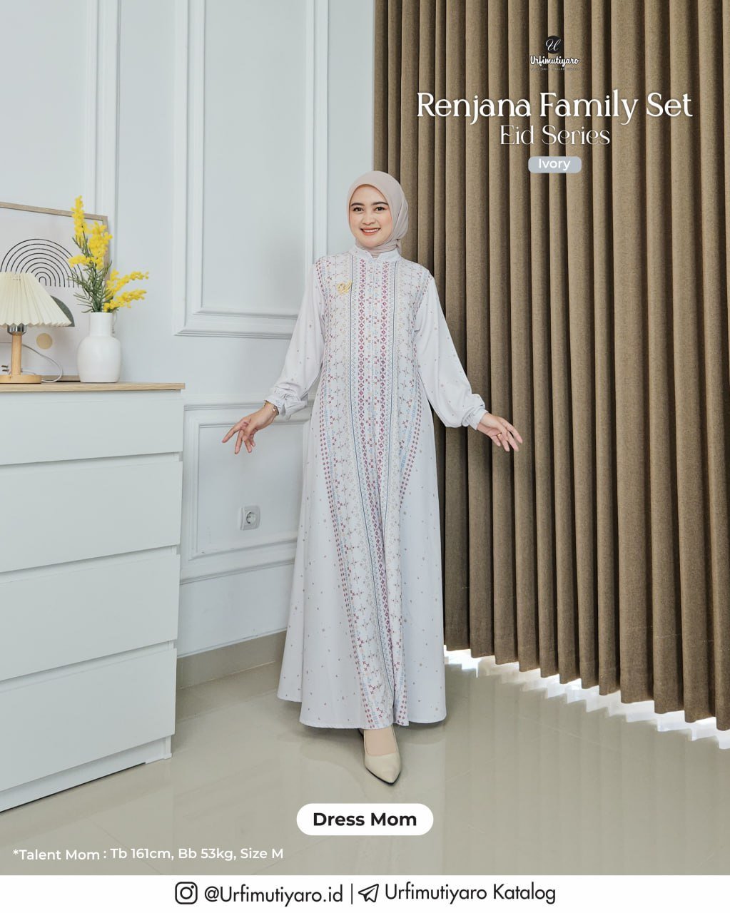 RENJANA FAMILY SET IVORY - Gambar 2