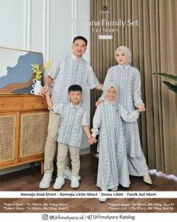 RENJANA FAMILY SET GREYISH