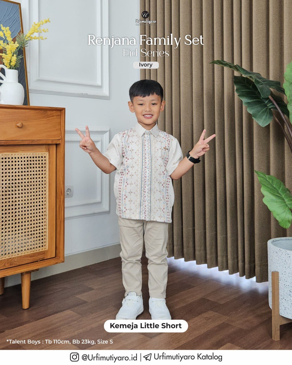 RENJANA FAMILY SET IVORY - Gambar 8