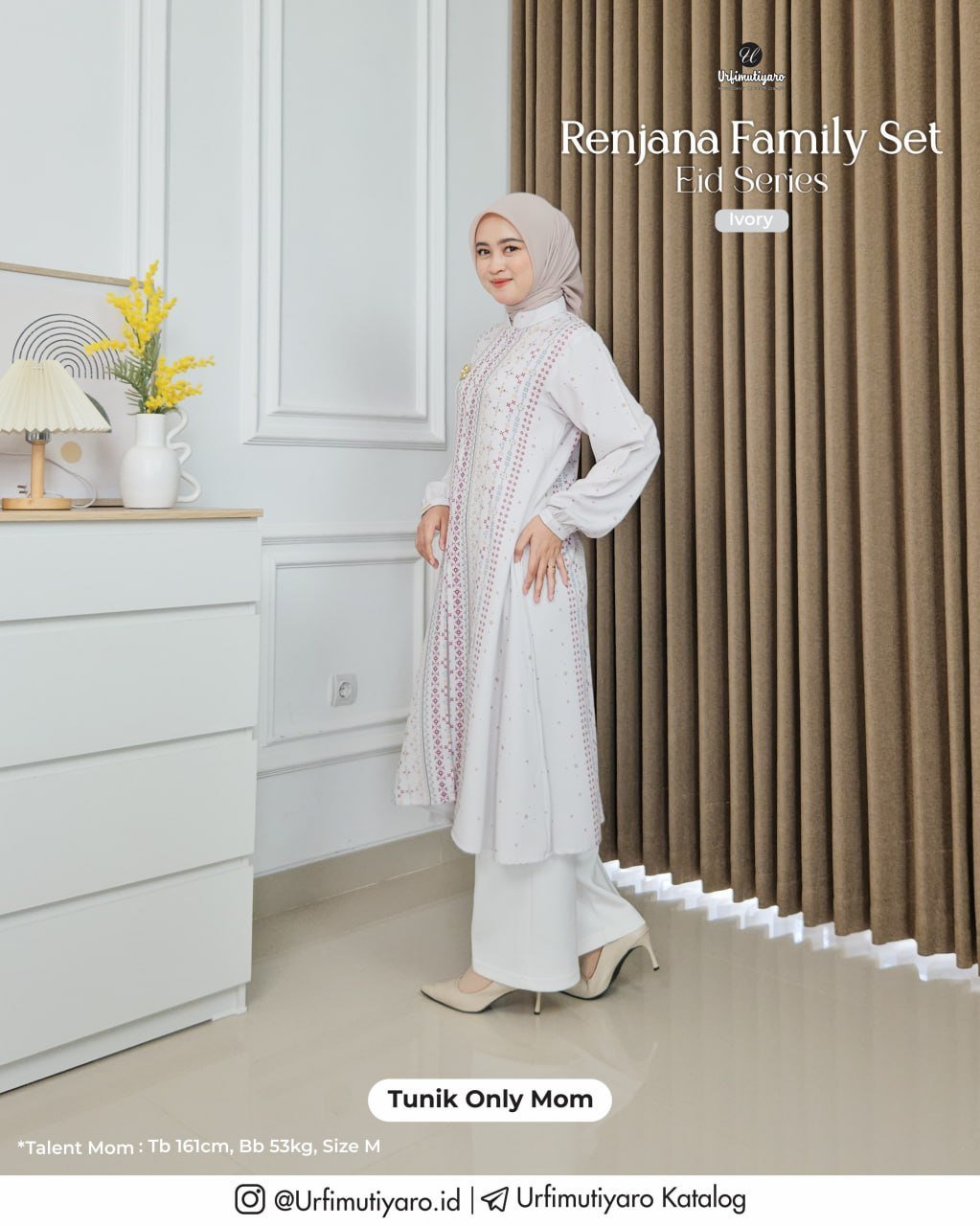 RENJANA FAMILY SET IVORY - Gambar 4