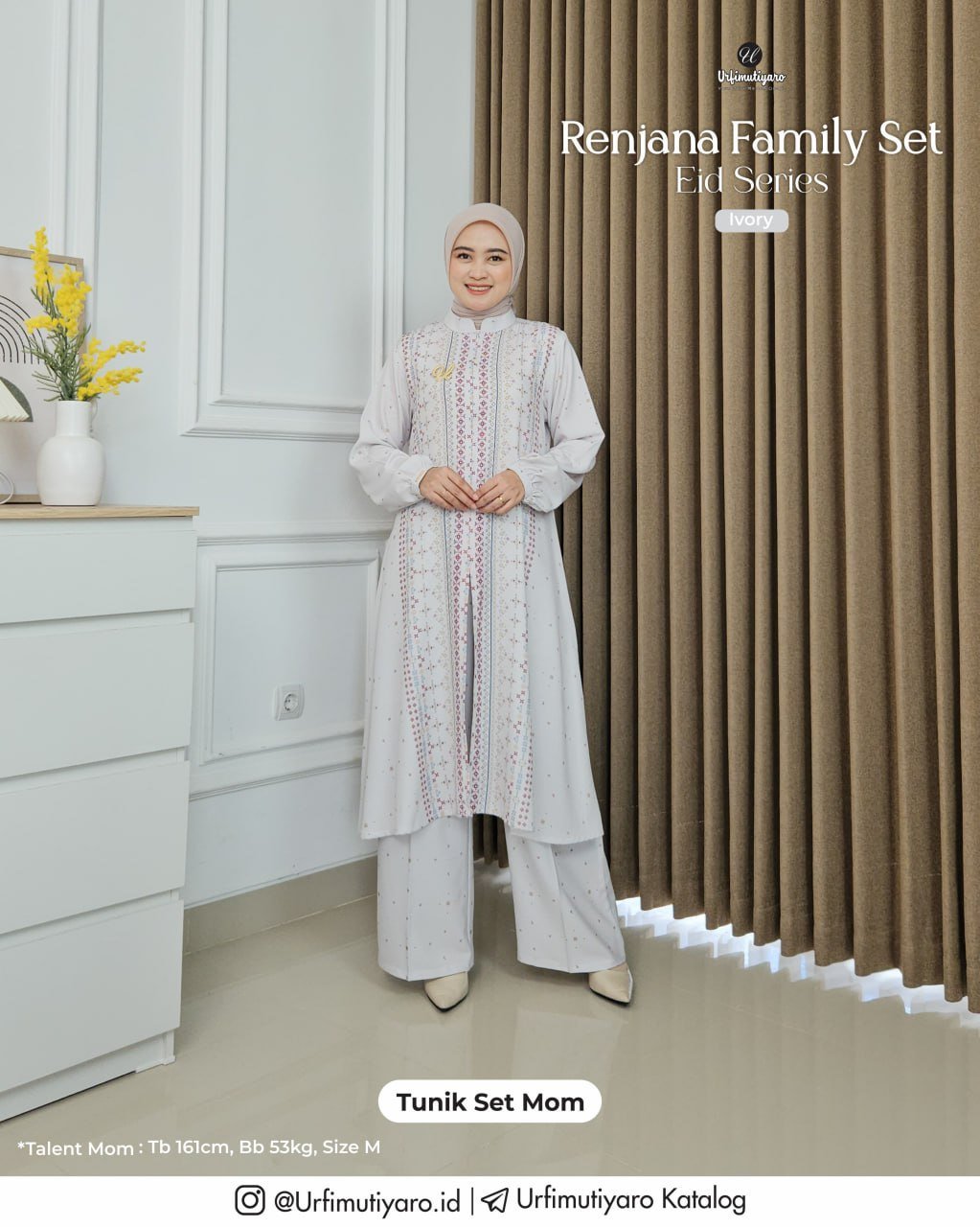 RENJANA FAMILY SET IVORY - Gambar 3
